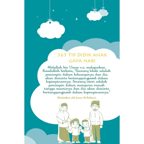 365 Tip Didik Anak Gaya Nabi - Edisi Bir Ali
