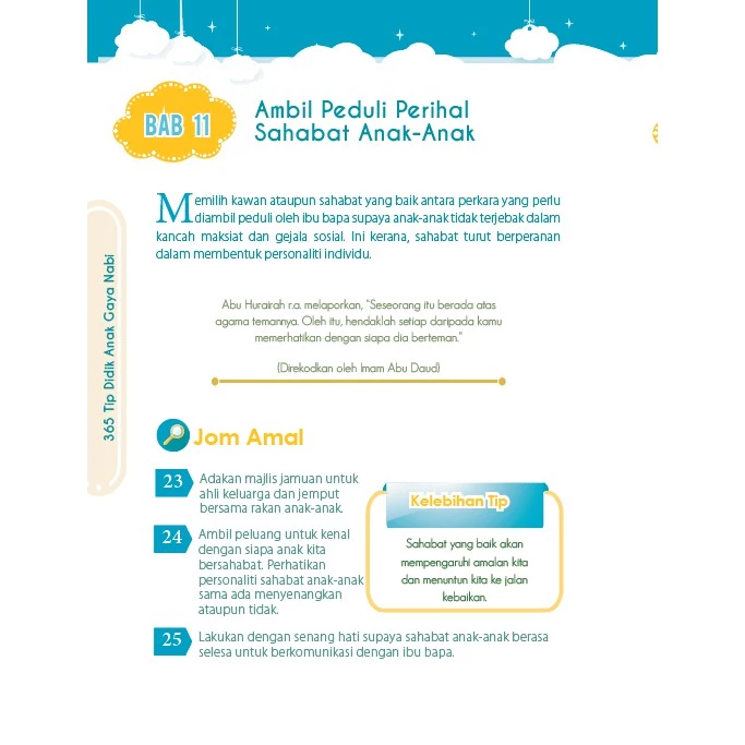 365 Tip Didik Anak Gaya Nabi - Edisi Bir Ali